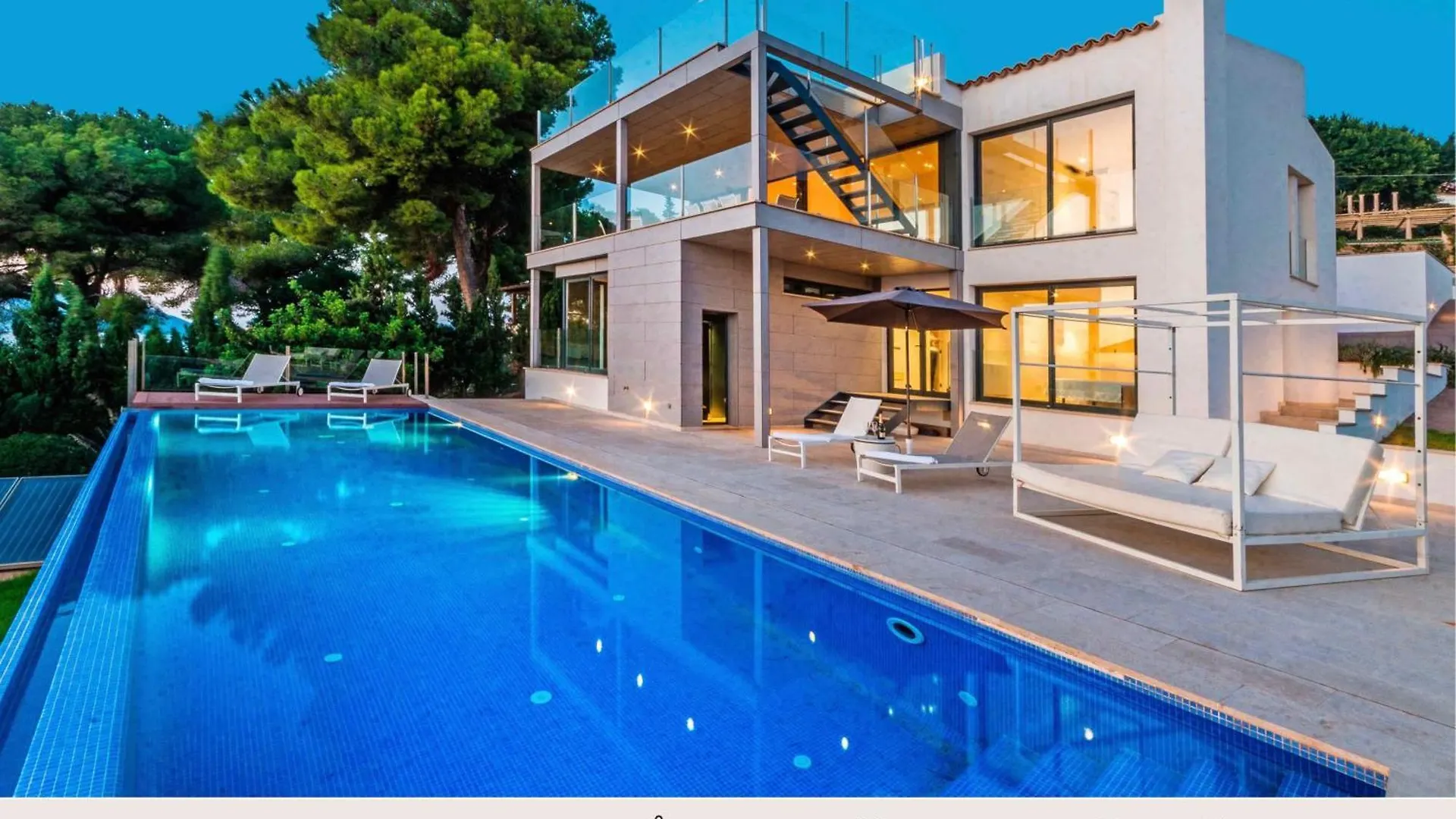 Villa Panoramica By Esteva Emerald Stay location